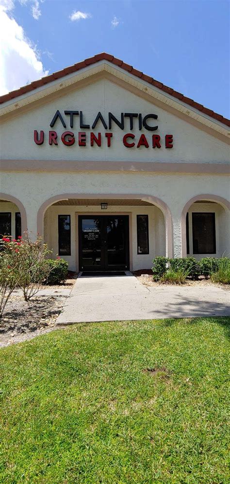 atlantic urgent care and walk in port orange fl hours
